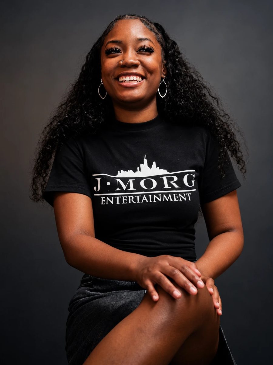 A smiling young woman